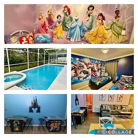 Disney Themed Home - 10 Miles From Disney Parks